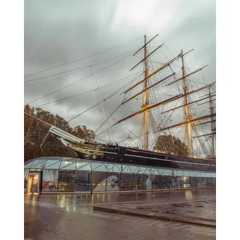 Obraz Plakát Cutty Sark bez rámu 40 x 50 cm