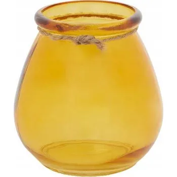 Svícen Svícen na čajové svíčky Skleněný svícen na ohřívače Tealight 10 cm