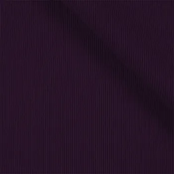 Žebrovaný náplet nový OSKAR lilkový № 84