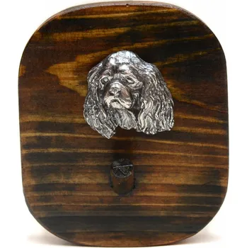 Věšák Šatní ramínko dřevěný Art-Dog odstíny hnědé