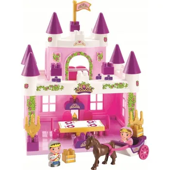 ostatní stavebnice Sada Ecoiffier Královský zámek 72 dílů