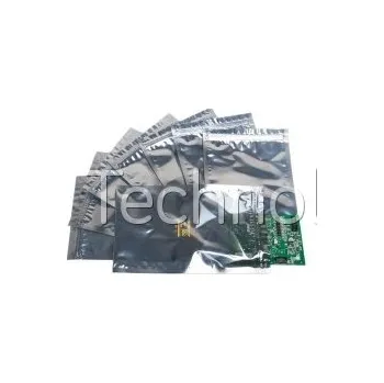 ESD ESD stínicí sáčky StaticTec, metal-in, se zipem, 76µm, 76x127mm, - 100104001630