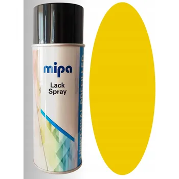 Barva ve spreji Jemnozrnná STRUKTURA RAL 1023 pololesklý SPRAY