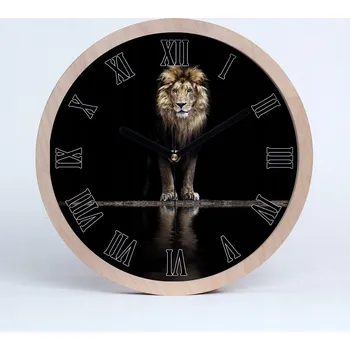 Hodiny Nástěnné hodiny Tulup vícebarevné 30 cm