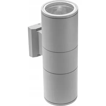 Nástěnné svítidlo Venkovní nástěnné svítidlo GTV šedé E27 40 W