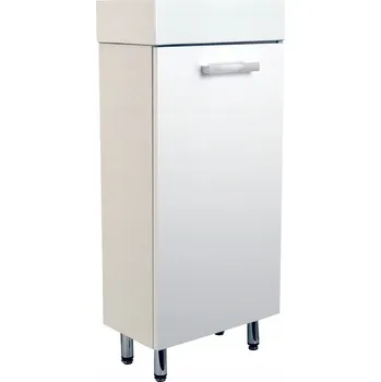 Koupelnový nábytek Koupelnová skříňka s keramickým umyvadlem Luka 40 P/L