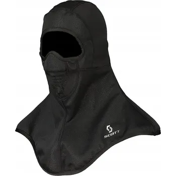 Moto oblečení Kominička Scott Balaclava Wind Warrior Black (Velikost: 2XL/3XL)
