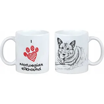 Hrnek Art-Dog keramický 330 ml