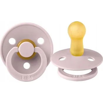 Kulatý gumový Dudlík Bibs 6 měsíců +