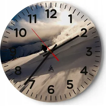 Hodiny Nástěnné hodiny ARTTOR bílé 30 cm