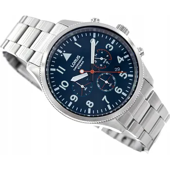 Hodinky Lorus RT365JX9 stříbrná