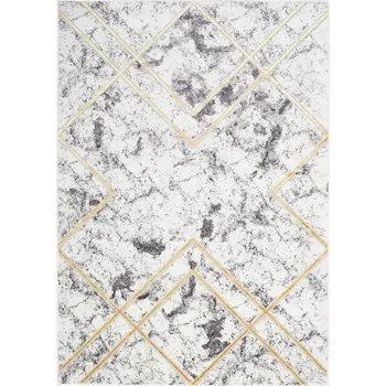 Koberec Koberec SHINE 80x150 Neobvyklý ZLATÝ moderní v9