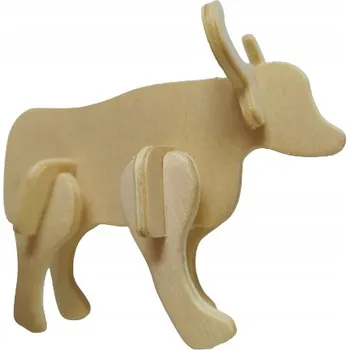 Dřevěná hračka Dřevěné Puzzle 3D dřevěná hračka BYK