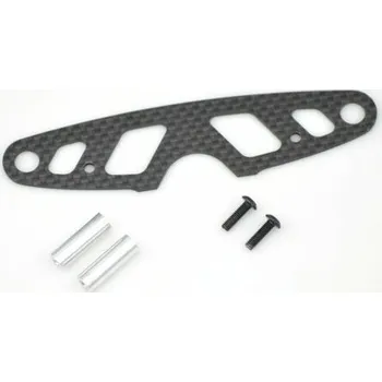 RC model auta Serpent Bumperplate carbon set S411 SER401577 - expresní doprava