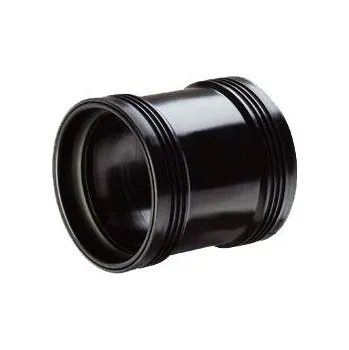 Černá PP mufna Ø 110 mm