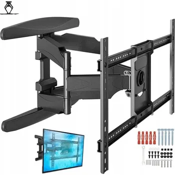 Televizní držák OTOČNÝ DRŽÁK NA ZEĎ PRO TELEVIZOR TV 50'' LG - VĚŠÁK, UPEVNĚNÍ, RAMENO