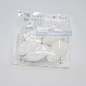 Zdravotnický materiál Batist Tampón stáčený 15x15 5ks sterilní