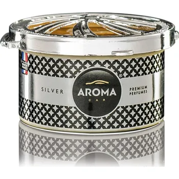 Vůně do auta Osvěžovač vzduchu AROMA CAR PRESTIGE ORGANIC SILVER - A92517