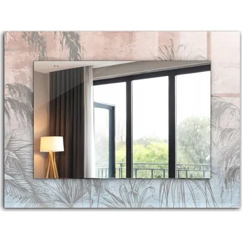 Zrcadlo Zrcadlo Tulup nástěnné obdélníkové 800 x 600 mm