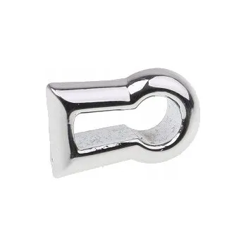 Obraz NOMET RETRO ŠTÍTEK NA NÁBYTEK ZAPUŠTĚNÝ E-330 CHROM