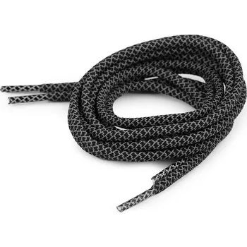 Tkaničky do bot Reflexní tkaničky do bot, tenisek, mikin délka 130 cm Varianta: 9 černá, Balení: 10 ks
