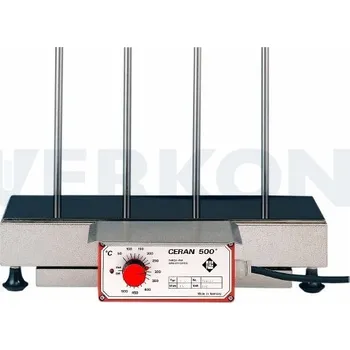 Topná deska Gestigkeit, série A, Typ: 44 A, Teplotní rozsah [°C]: 50 až 500, Pracovní plocha [mm]: 580 x 430