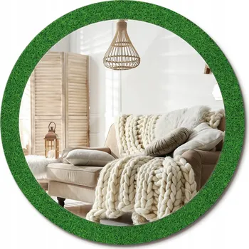 Zrcadlo Zrcadlo Prismalumino nástěnné kulaté 900 x 900 mm