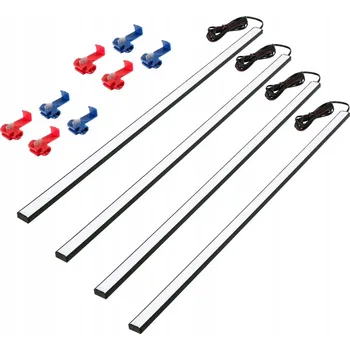 Osvětlení interiéru vozidel LED osvětlení do kabiny dodávky/auta 4x25cm PL12