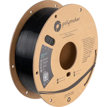 Filament Polymaker PolyLite PLA - Silk Black