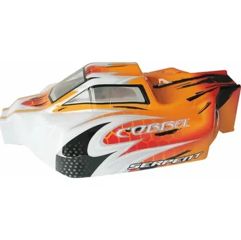 RC model auta Serpent Karosserie 1/8 buggy Avenger orange SER170313 - expresní doprava