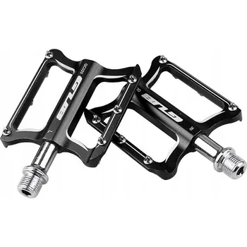 Pedál na kolo Platformové pedály GUB GC020 černé