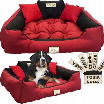 Pelíšek pro psa Pelíšek Kotec se jménem, Potah XL