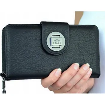 Peněženka Dámská velká peněženka dvojitá se zipem