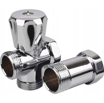 Ventil Ventil k pračce s prodloužením pro baterii Tycner 9696