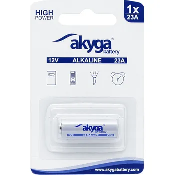 Článková baterie Alkalická baterie 23A Akyga AKY2101 12V / 48mAh 1ks