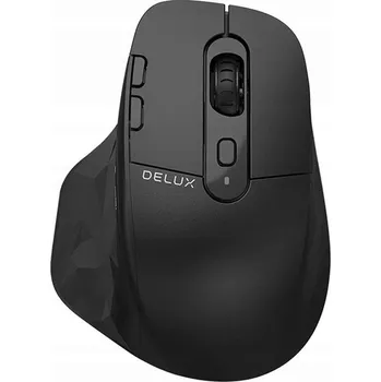 Myš Bezdrátová myš Delux M912DB 2.4G (černá)