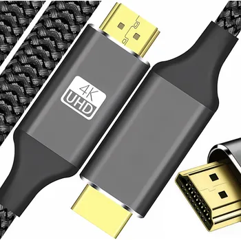 Video kabel HDMI kabel Novaza Tech HDMI 2.0 kabel 3D / 60Hz 4K Audio Return (ARC) 1m