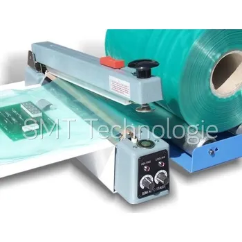 Vakuovačka Stolní svářečka sáčků a fólií, s magnetem, 300mm, 5mm, s ořezem - 100104002834