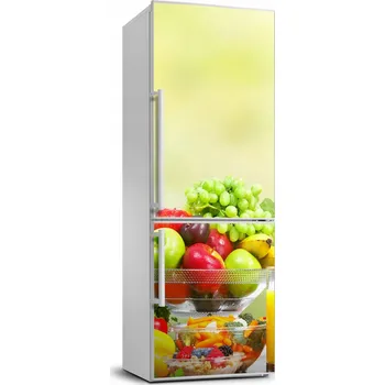 Fototapeta Samolepka na lednici, fólie - Zelenina a ovoce 70x190 cm