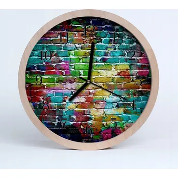 Hodiny Nástěnné hodiny Tulup vícebarevné 20 cm