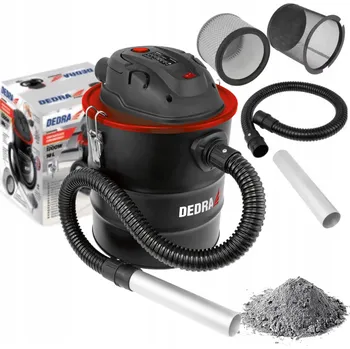 Vysavač na popel Vysavač na popel do VYSAVAČ DEDRA 1200W 18L DED6595