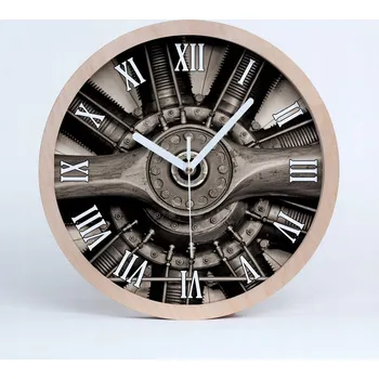 Hodiny Nástěnné hodiny Tulup vícebarevné 30 cm