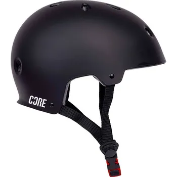 Cyklistická přilba Helma CORE Action Sports | velikosti XS-XL (48-61cm) | BLACK L-XL