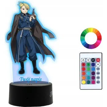 Lampička Plexido vícebarevná Noční lampa