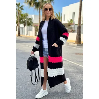 Dámský svetr SPLOTY Cardigan LUCI černý