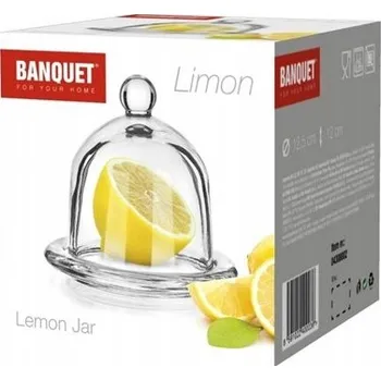 Dóza na potraviny Nádoba na CITRON, potraviny, ovoce, zelenina, 12 cm