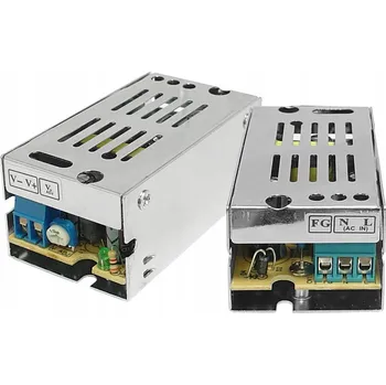 Napájecí zdroj pro osvětlení MODULÁRNÍ ZDROJ PRO LED PÁSKY 12V 1,25A 15W LEXTON MĚNIČ NAPĚTÍ
