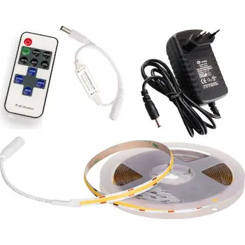 LED páska LED COB sada NEONOVÁ LINKA SVĚTLA 2m Stmívač