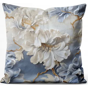 Polštář POVLEČENÍ NA POLŠTÁŘ 40cm velurové dekorativní silný velur velvet 40x40