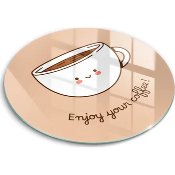 Kuchyňské prkénko Krájecí deska Wallfluent sklo 1 ks